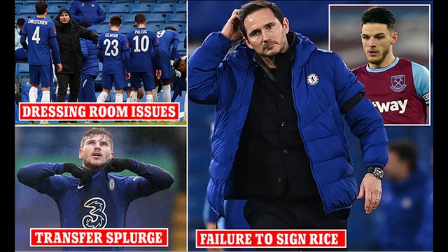 Chelsea sa thải Lampard: Vì đâu nên nỗi?