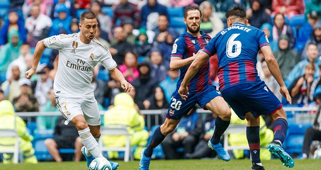 Video Real Madrid vs Levante. Video clip bàn thắng trận Real Madrid vs Levante