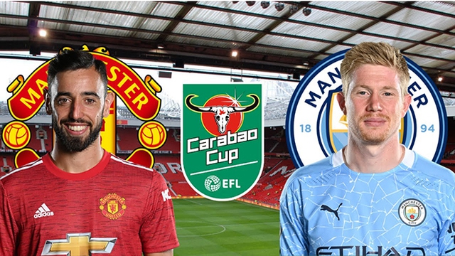 Trực tiếp MU vs Man City. BĐTV, TTTV trực tiếp bán kết cúp Liên đoàn Anh. Xem MU