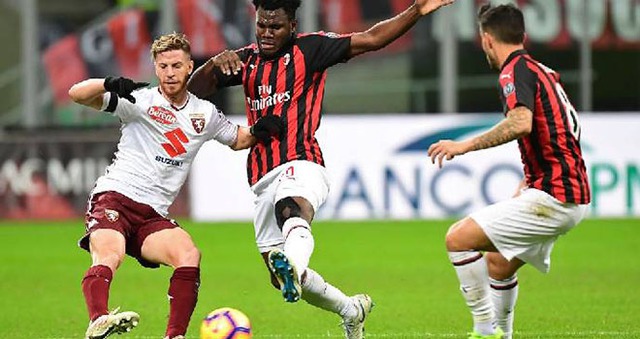 Milan vs Torino, lịch thi đấu bóng đá, trực tiếp bóng đá, Cúp Italia