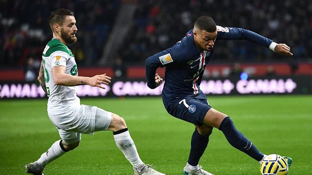 St Etienne vs PSG, lịch thi đấu bóng đá, trực tiếp bóng đá, lịch thi đấu Ligue 1