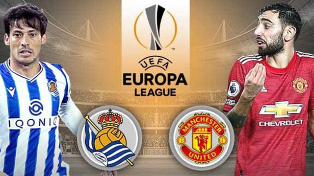 Lịch thi đấu bóng đá hôm nay. Trực tiếp Real Sociedad vs MU, Benfica vs Arsenal. K+, K+PM