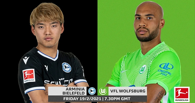 Bielefeld vs Wolfsburg, lịch thi đấu bóng đá, trực tiếp bóng đá, Bundesliga