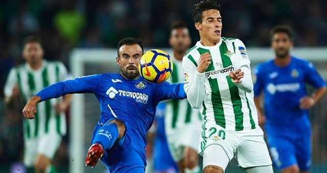 Real Betis vs Getafe. lịch thi đấu bóng đá, trực tiếp bóng đá