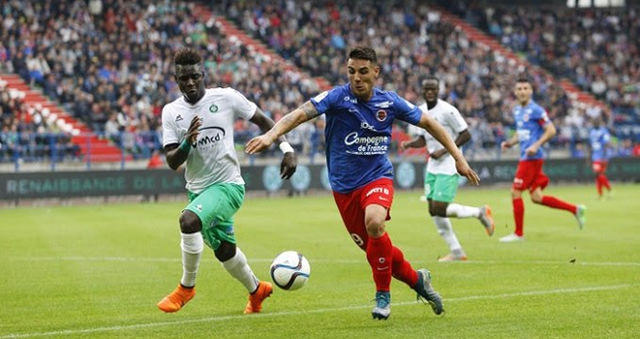 St Etienne vs Reims, lịch thi đấu bóng đá, trực tiếp bóng đá, Ligue 1
