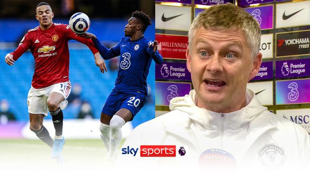 Ole Solskjaer: ‘Vì tác động từ Chelsea, trọng tài đã lấy của MU 2 điểm’