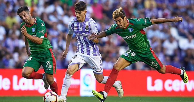 Alaves vs Valladolid, lịch thi đấu bóng đá, trực tiếp bóng đá, La Liga