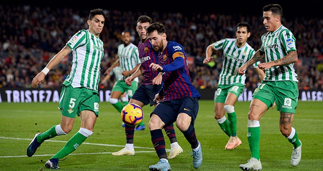 Betis vs Barcelona, lịch thi đấu bóng đá, trực tiếp bóng đá, La Liga