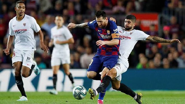 Video clip bàn thắng Sevilla vs Barcelona