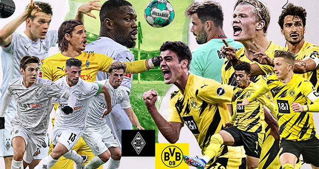 Gladbach vs Dortmund, lịch thi đấu bóng đá, trực tiếp bóng đá, Cúp quốc gia Đức