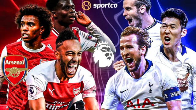 Video clip bàn thắng trận Arsenal vs Tottenham