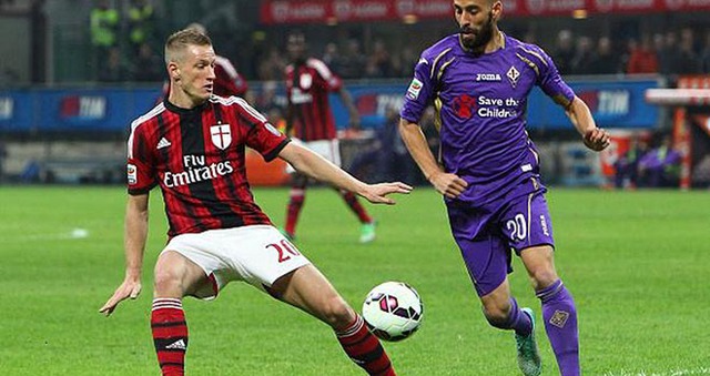 Fiorentina vs Milan, trực tiếp bóng đá, lịch thi đấu bóng đá