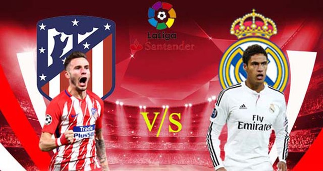 Atletico vs Real Madrid, lịch thi đấu bóng đá, trực tiếp bóng đá, La Liga, BĐTV