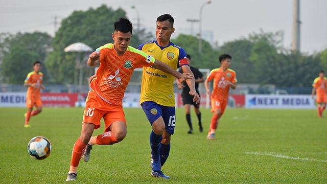 An Giang vs Bình Phước, trực tiếp bóng đá, lịch thi đấu bóng đá