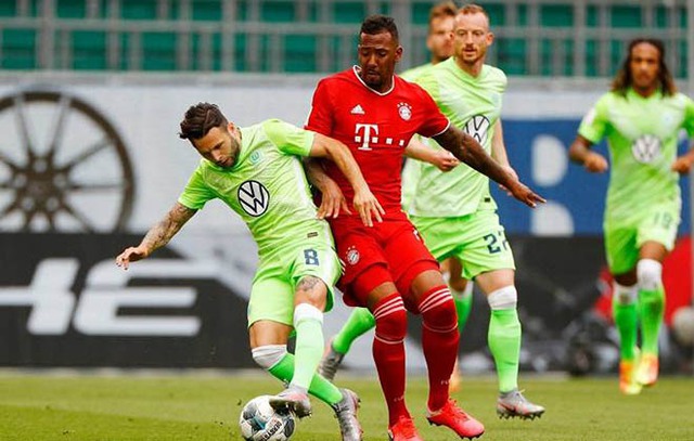 Wolfsburg vs Bayern