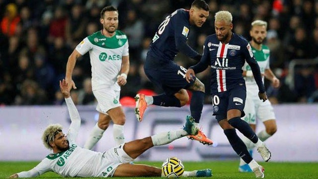 PSG vs St Etienne, trực tiếp bóng đá, lịch thi đấu bóng đá, Ligue 1