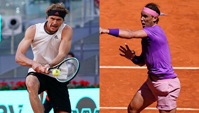 Kết quả tennis, Kết quả Roma Master 2021, Zverev vs Nadal. Djokovic vs Tsitsipas, kết quả Zverev vs Nadal, kết quả Djokovic vs Tsitsipas, kết quả quần vợt hôm nay