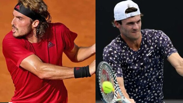 Lịch thi đấu tennis, Trực tiếp tennis, Tsitsipas và Dominic Thiem xuất trận, Tommy Paul vs tsitsipas, Thiem vs Cameron Norrie, Lyon Open, Geneva Open, Serbia Open