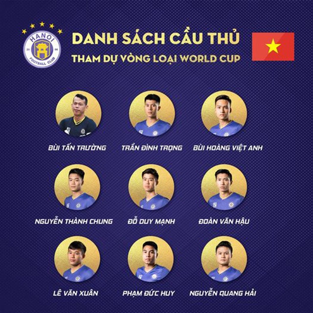 Danh sách đội tuyển Việt Nam, chốt danh sách đội tuyển Việt Nam, ĐTVN đá vòng loại World Cup, Lịch thi đấu đội tuyển Việt Nam, lịch thi đấu vòng loại World Cup bảng G