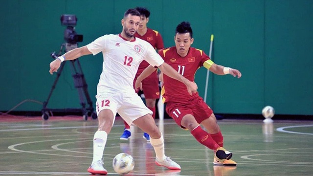 Lịch thi đấu bóng đá hôm nay. Trực tiếp futsal Lebanon vs Việt Nam. BĐTV