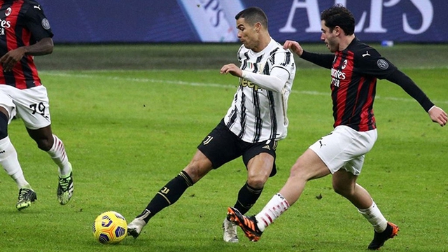 Video clip bàn thắng trận Juventus vs Milan