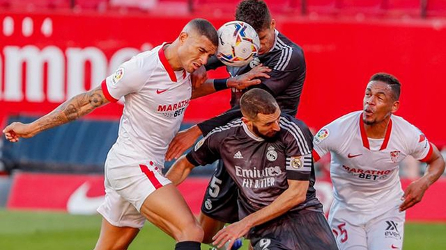 Real Madrid vs Sevilla, trực tiếp bóng đá, lịch thi đấu bóng đá, BĐTV, La Liga