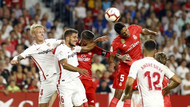 Video clip bàn thắng trận Real Madrid vs Sevilla 