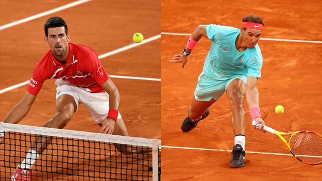 Link xem trực tiếp tennis Djokovic vs Nadal. Trực tiếp bán kết đơn nam Roland Garros 2021
