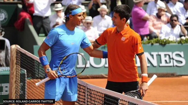 Xem trực tiếp tennis Djokovic vs Nadal ở đâu, trên kênh nào?