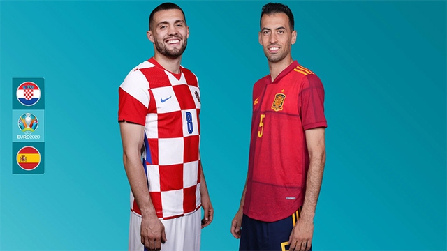 [CẬP NHẬT] Trực tiếp bóng đá: Croatia vs Tây Ban Nha, Pháp vs Thụy Sĩ, EURO 2021 vòng 1/8