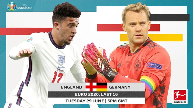 Lịch xem trực tiếp bóng đá EURO 2021 hôm nay trên kênh VTV3, VTV6 (30/6/2021)