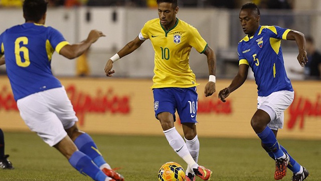 Lịch thi đấu bóng đá hôm nay. Trực tiếp Argentina vs Chile, Brazil vs Ecuador