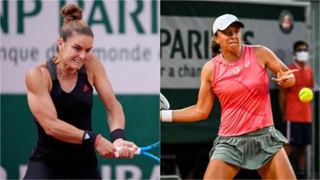 Lịch thi đấu Roland Garros hôm nay,Sakkari vs Swiatek, lịch thi đấu Pháp mở rộng, lịch thi đấu tennis hôm nay, trực tiếp tennis, TTTV, TTTV HD