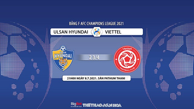 keo nha cai, keo bong da, nhận định kết quả, nhận định bóng đá Ulsan Hyundai vs Viettel, kèo bóng đá Ulsan Hyundai vs Viettel, VTC3, FPT Play, trực tiếp bóng đá hôm nay, ty le keo