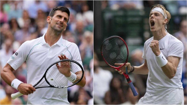 Lịch thi đấu Wimbledon hôm nay, lịch thi đấu Wimbledon 2021, TTTV, Djokovic vs Shapovalov, Berrettini vs Hurkacz, lịch thi đấu bán kết Wimbledon 2021, trực tiếp tennis