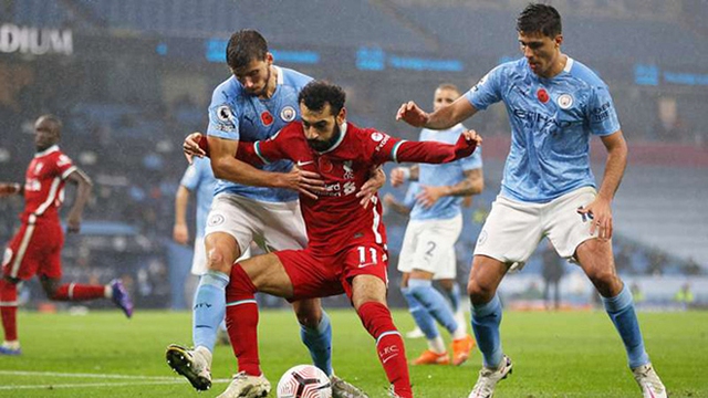 KẾT QUẢ bóng đá Liverpool 2-2 Man City, Ngoại hạng Anh hôm nay