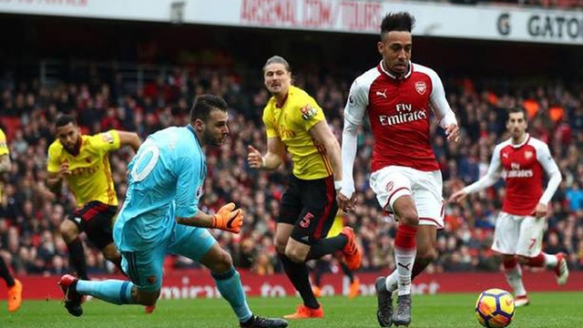 VIDEO Arsenal vs Watford, Ngoại hạng Anh vòng 11