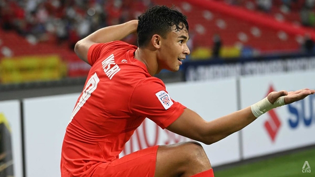 Singapore 3-0 Myanmar: Niềm tin từ Ikhsan Fandi