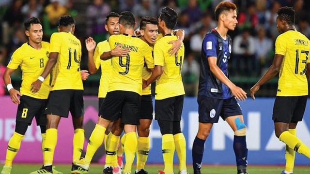 Kết quả bóng đá Campuchia vs Malaysia, kết quả bóng đá, Campuchia vs Malaysia, kết quả AFF Cup 2021, bảng xếp hạng AFF Cup 2021, Campuchia, Malaysia, Việt Nam vs Lào