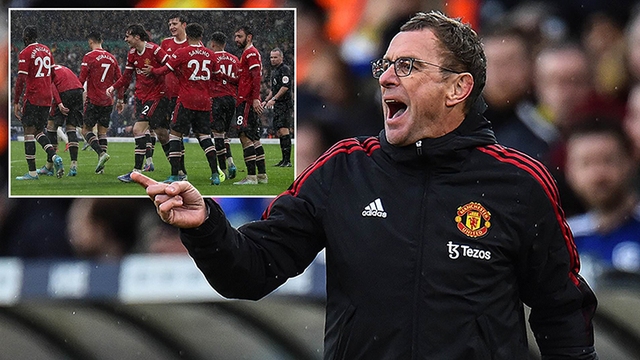 MU, ket qua bong da, Leeds 2-4 MU, Ralf Rangnick, Rangnick phát biểu, kết quả Leeds vs MU, video Leeds vs MU, MU đáp trả báo chí, phòng thay đồ MU, nội bộ MU, BXH Anh