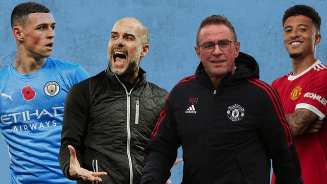 TRỰC TIẾP bóng đá Man City vs MU, Ngoại hạng Anh (23h30, 6/3)