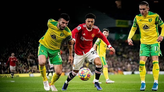 TRỰC TIẾP bóng đá MU vs Norwich, Ngoại hạng Anh vòng 33 (21h00, 16/4)