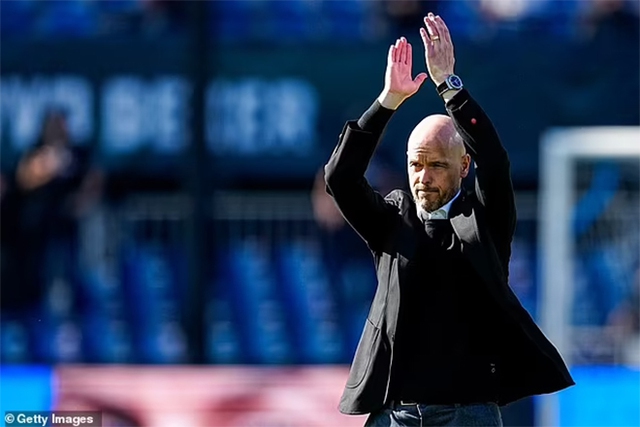 MU, Tin MU, Ten Hag, Erik Ten Hag, Ten Hag đến MU, Ajax, PSV, kết quả bóng đá Ajax vs PSV, chung kết cúp Hà Lan, kết quả chung kết cúp Hà Lan, HLV MU, Ajax thua ngược PSV