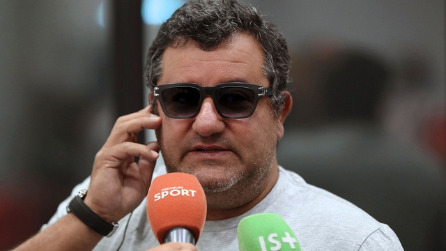 Raiola, Mino Raiola, siêu cò Mino Raiola, Siêu cò Mino Raiola đang nguy kịch, Raiola mắc bệnh hiểm nghèo, Paul Pogba, Erling Haaland, Ibrahimovic, siêu cò, người đại diện