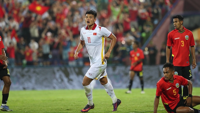 Kết quả bóng đá, kết quả bóng đá hôm nay, ket qua bong da, ket qua bong da hom nay, kết quả bóng đá nam SEA Games 31, U23 Việt Nam vs U23 Timor Leste, Văn Tùng, U23 VN