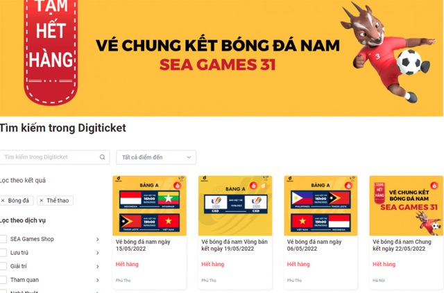 Vé bóng đá chung kết SEA Games 31, U23 Việt Nam vs U23 Thái Lan, giá vé chung kết bóng đá, vé chợ đen U23 Việt Nam vs Thái Lan, vé chợ đen, vé giả, vé QR, vé giấy, vé mời