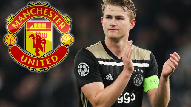 Chuyển nhượng MU 23/6: Ajax hét giá Antony, MU liên hệ với De Ligt