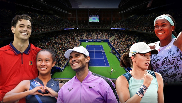 Xem trực tiếp tennis US Open 2022 ở đâu, lịch thi đấu US Open 2022, trực tiếp US Open 2022 trên kênh nào, ON Sports, ON Sports News, US Open 2022, Mỹ mở rộng 2022, TTTV