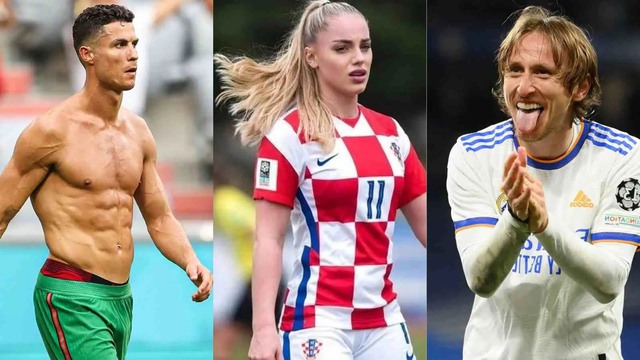 Cầu thủ đẹp nhất thế giới, Ana Maria Markovic,  Ana Maria Markovic là ai, tiểu sử Ana Maria Markovic, Ronaldo, Modric, Chelsea, người đẹp, mỹ nhân, người mẫu, Croatia