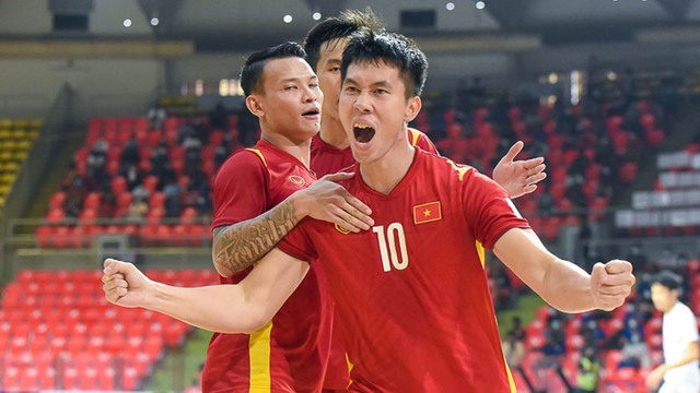 Link xem trực tiếp bóng đá futsal Việt Nam vs Iran (17h00, 13/9)